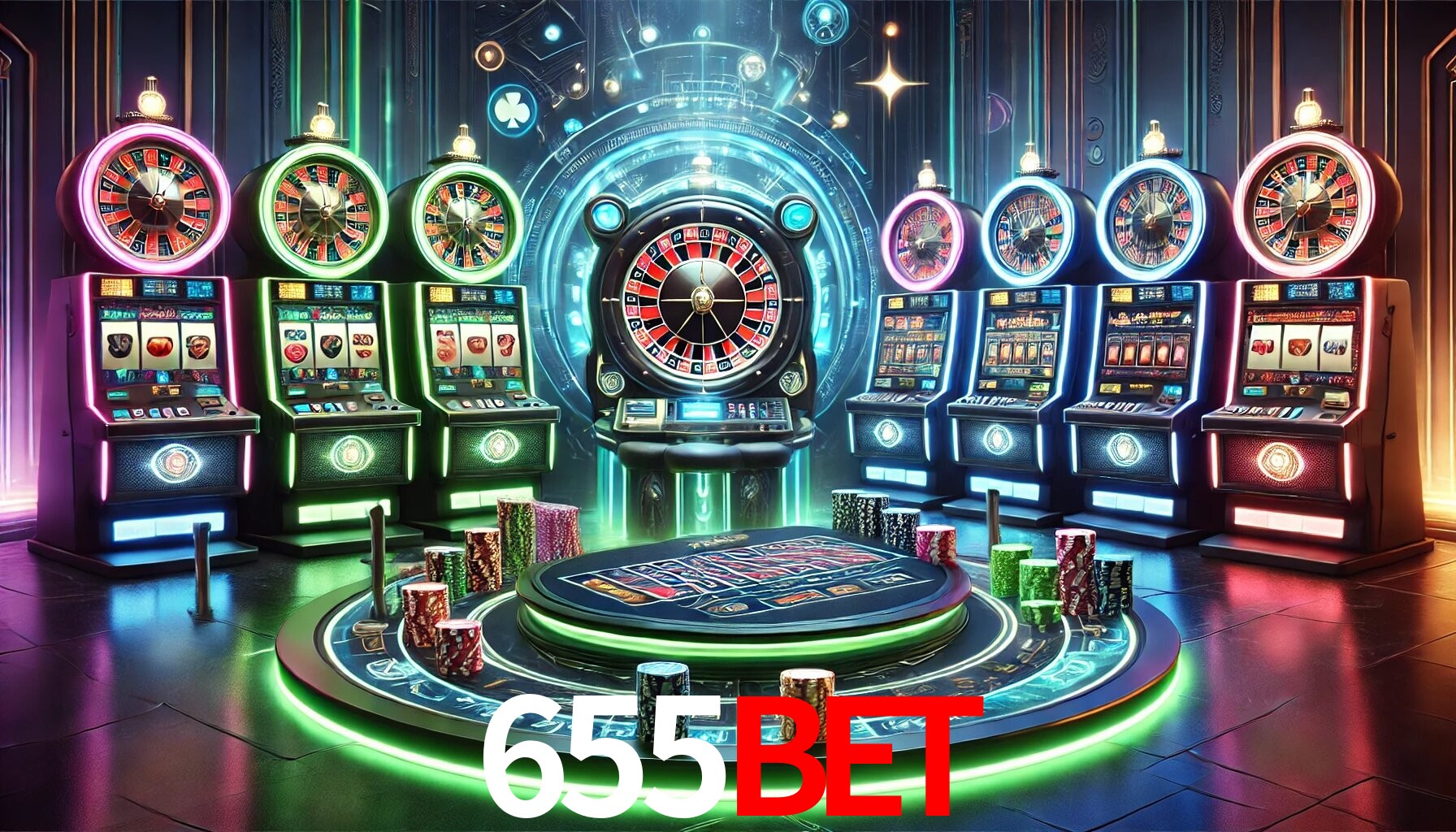 Jogos emocionantes no 655BET