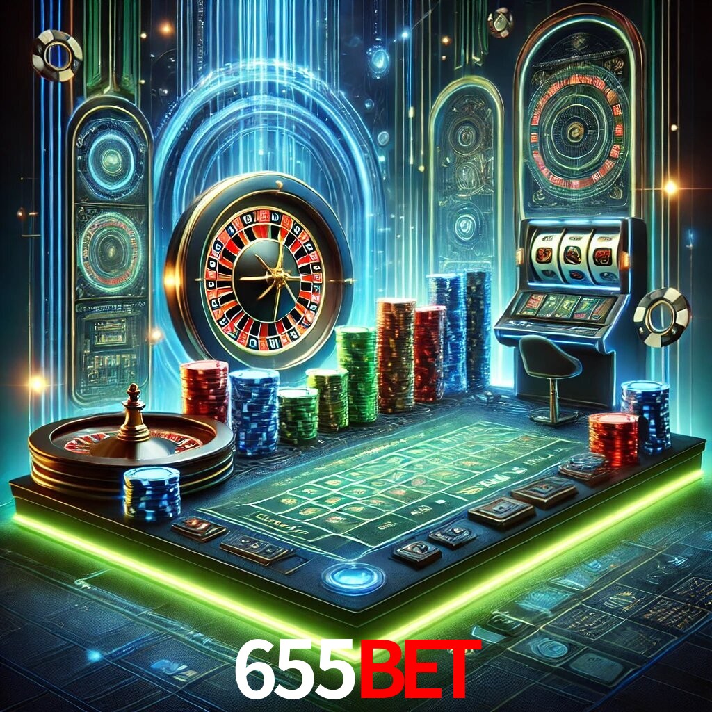 Um mundo de diversão e prêmios online no 655BET