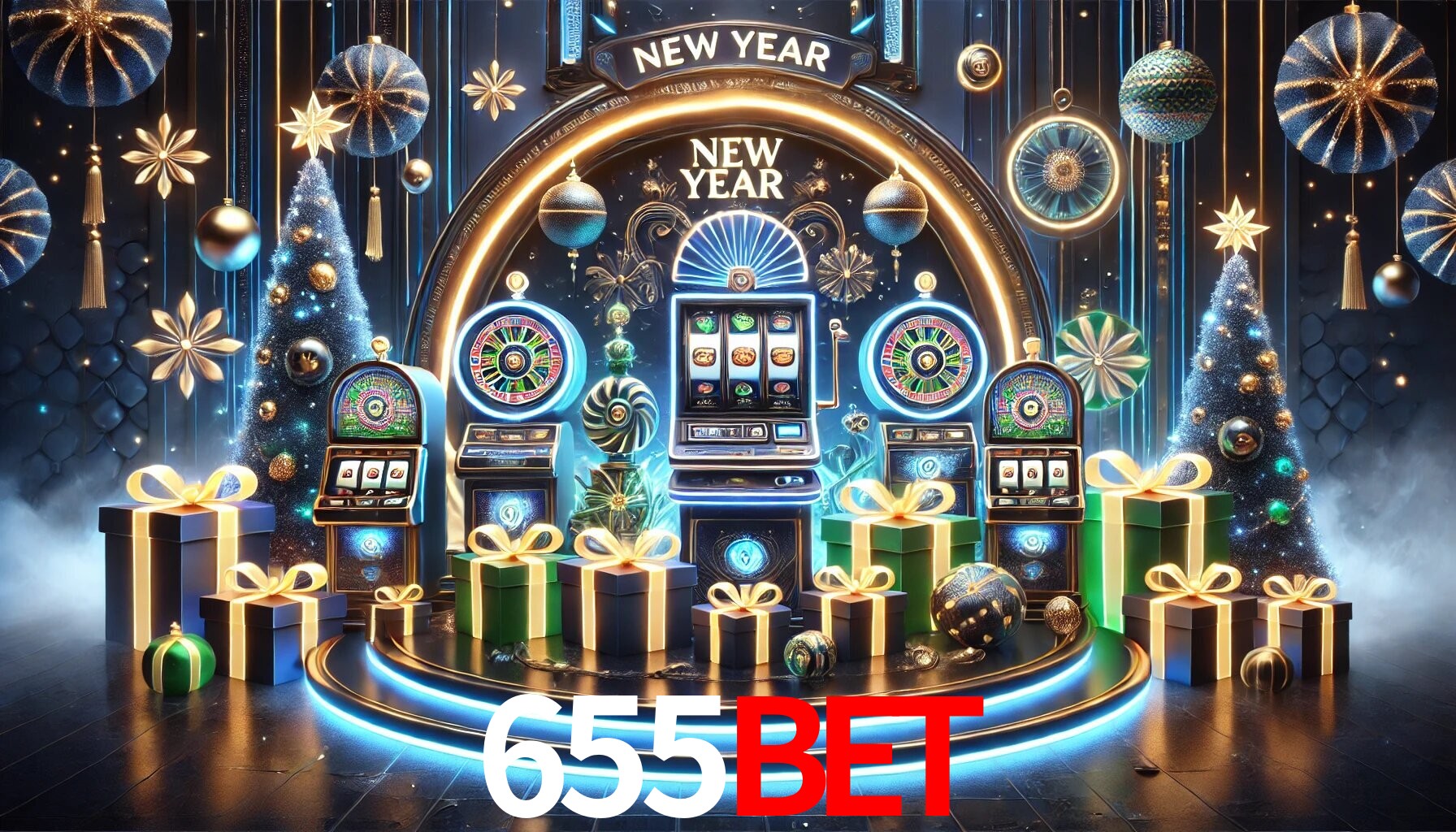 Promoções de Ano Novo no 655BET