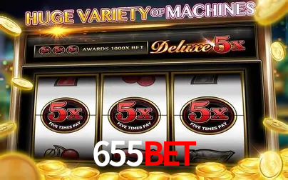 Descubra o Mundo do Cassino Online com 655bet